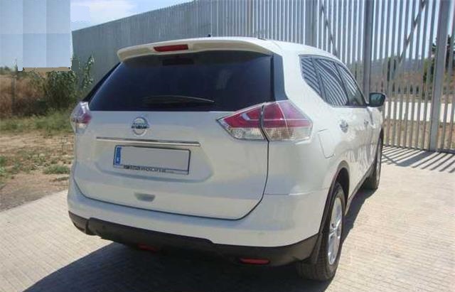 lhd car NISSAN X TRAIL (01/06/2015) - 